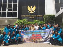 Mahasiswa UMRAH Semarakkan Upacara HUT ke-74 RI di Bangkok